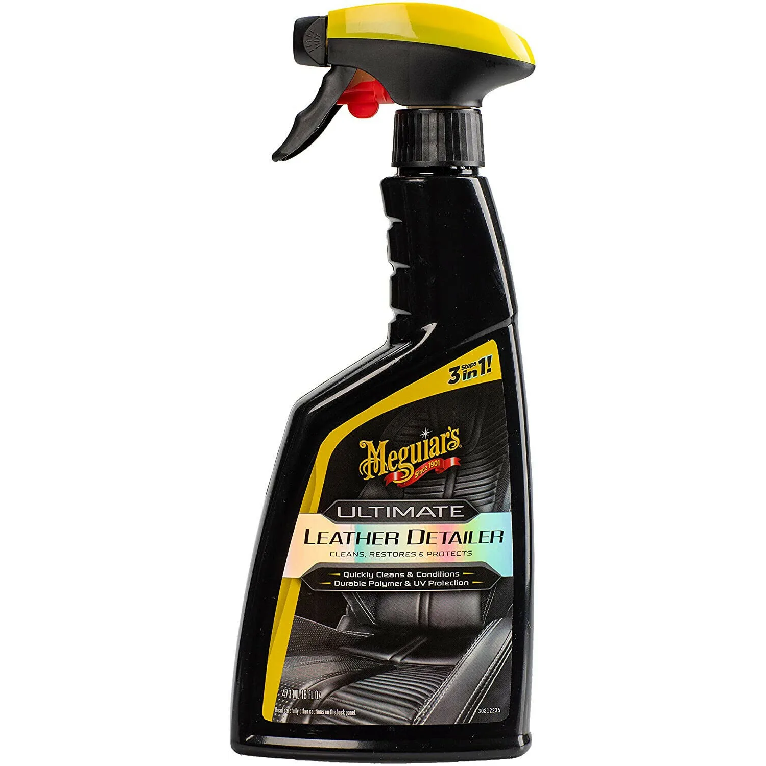 Meguiar’s G201316 Ultimate Leather Detailer, 16 .oz Online now