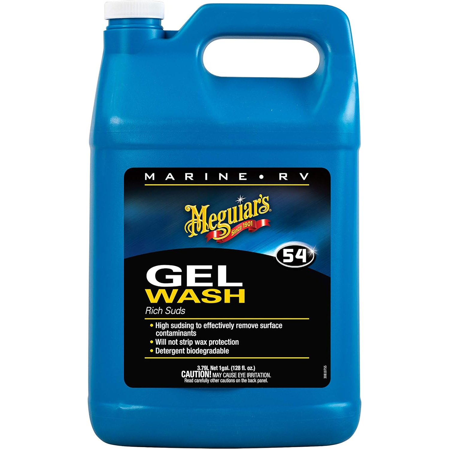 Meguiar’s M5401 Marine/RV Rich Suds Gel Wash, 1 Gallon, Liquid Sale