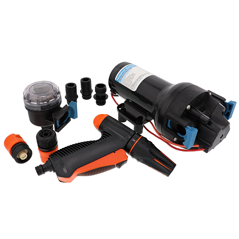 Jabsco HotShot HD6 Heavy Duty Washdown Pump – 24V – 6 GPM – 70 PSI [P602J-219N-3A] Sale