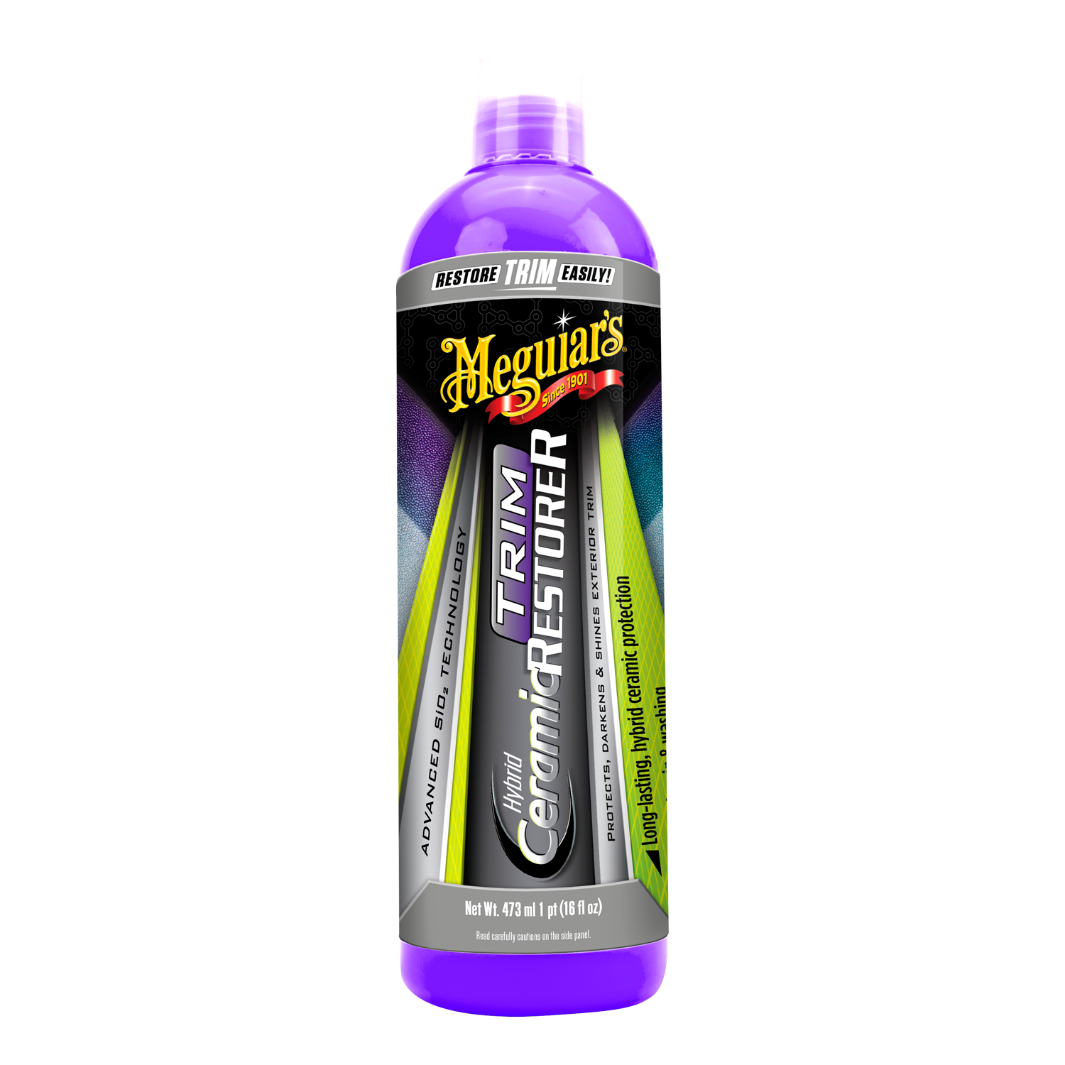 Meguiar’s G220316 Hybrid Ceramic Trim Restorer, 16 .oz Online now