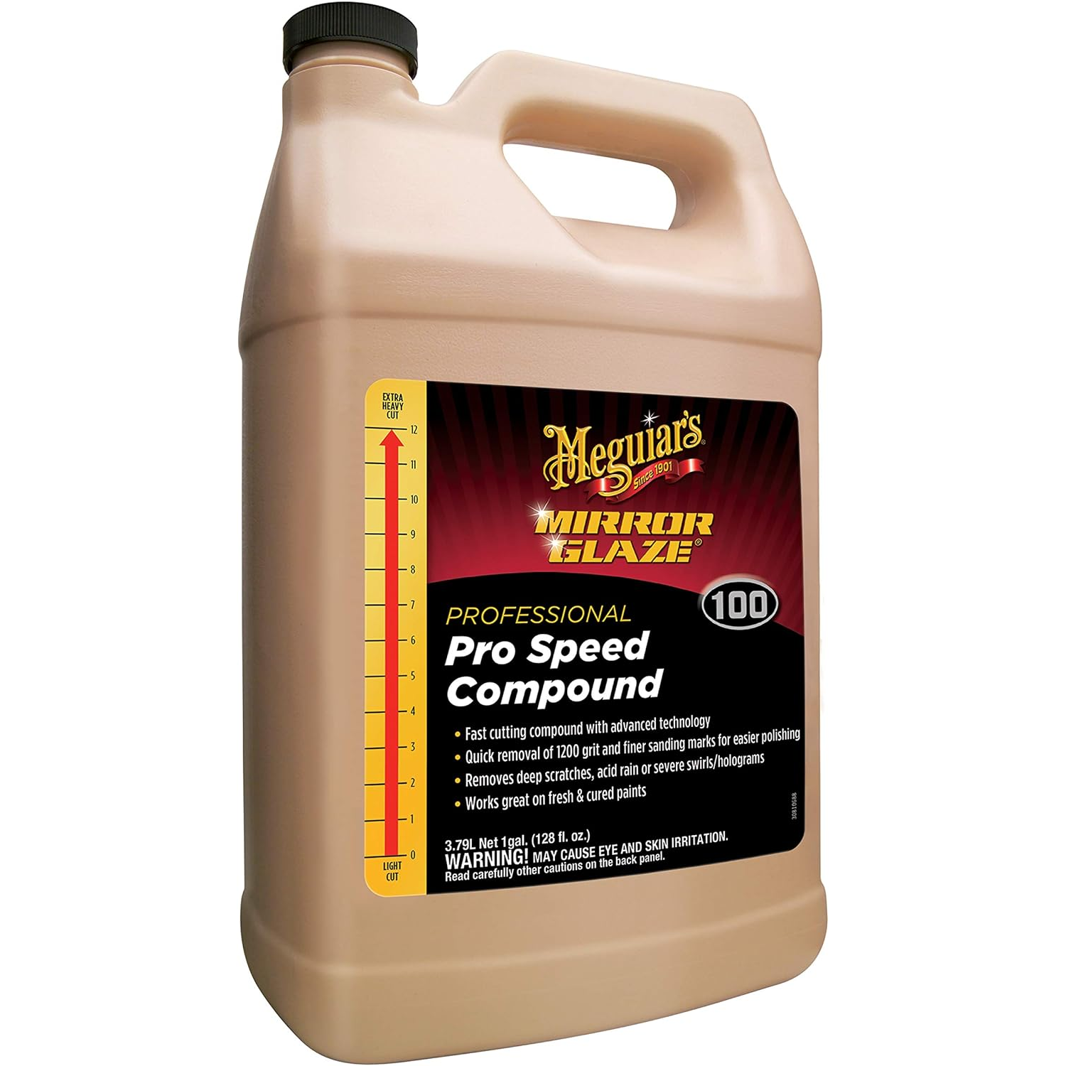 Meguiar’s M10001 Mirror Glaze Pro Speed Compound, 1 Gallon, Liquid Online