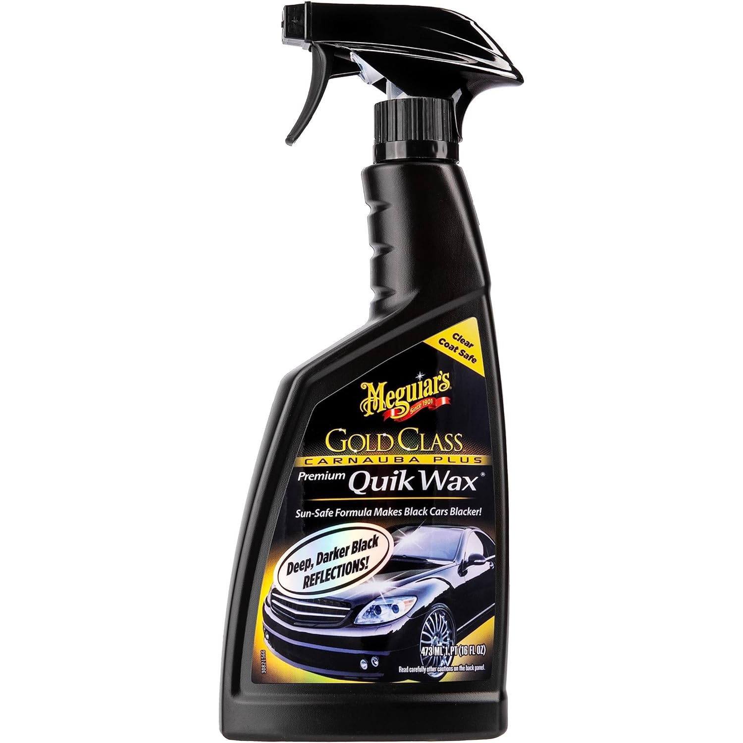 Meguiar’s G7716 Gold Class Carnauba Plus Premium Quik Wax, 16 .oz, Liquid Online now