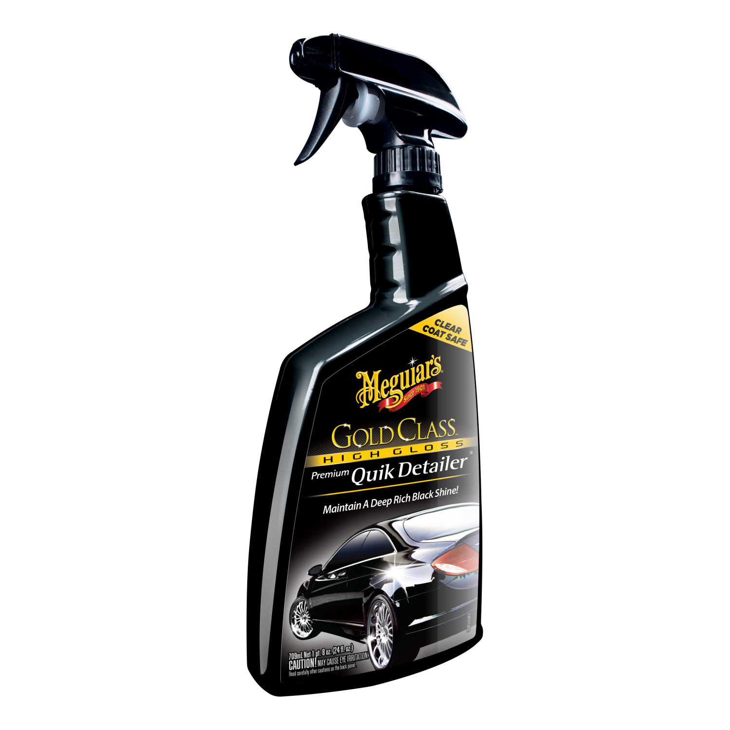 Meguiar’s G7624 Gold Class Premium Quik Detailer, 24 .oz, Spray Online Hot Sale