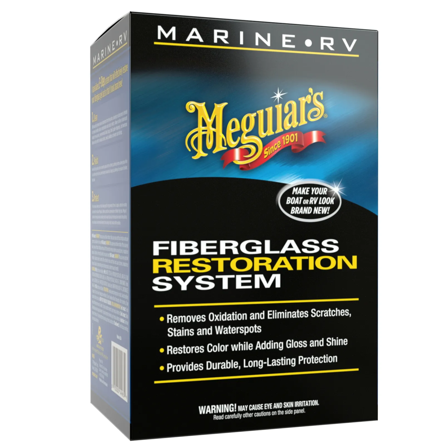 Meguiar’s M4965 Marine/RV Fiberglass Restoration System Kit on Sale