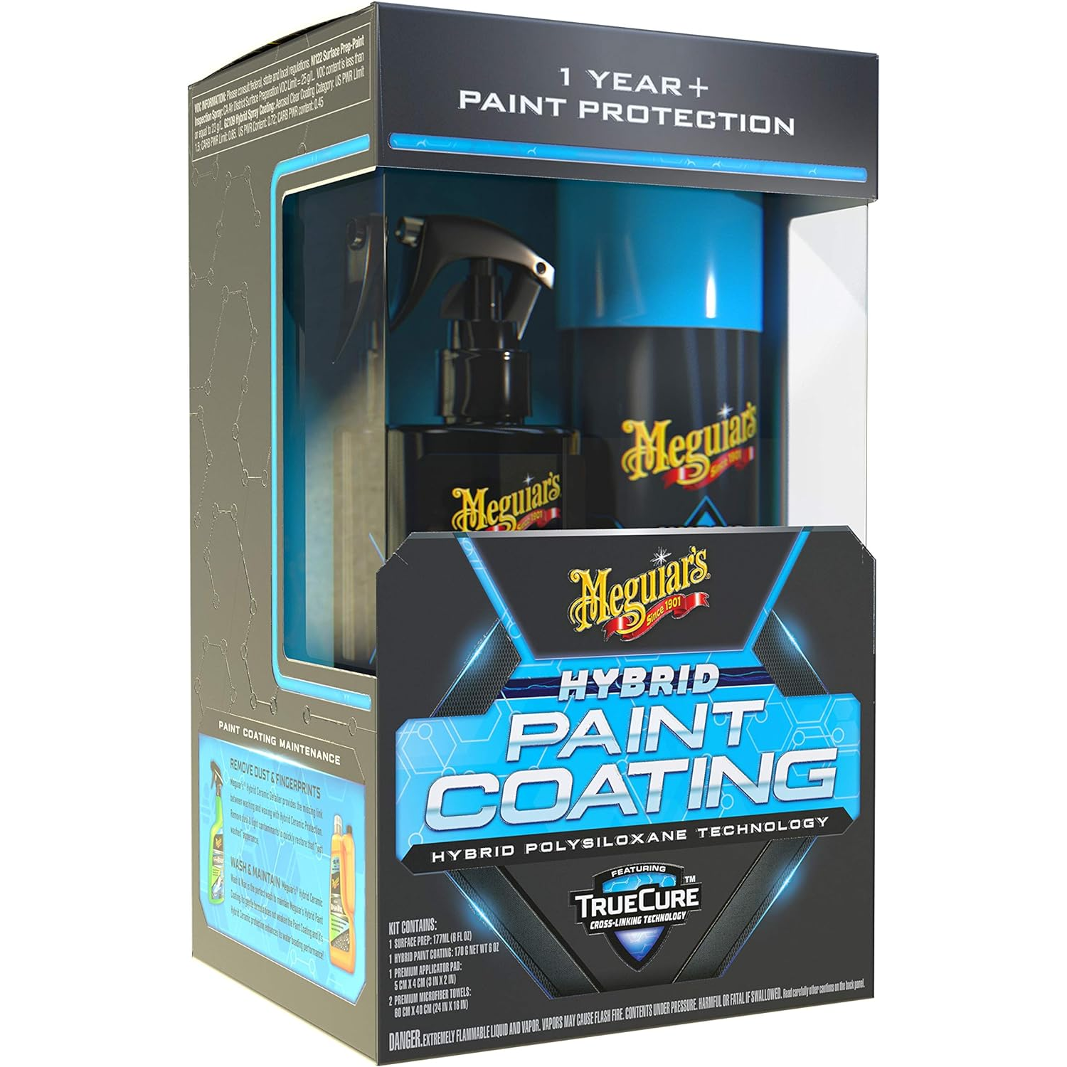 Meguiar’s G210300 Hybrid Paint Coating Kit Online Hot Sale