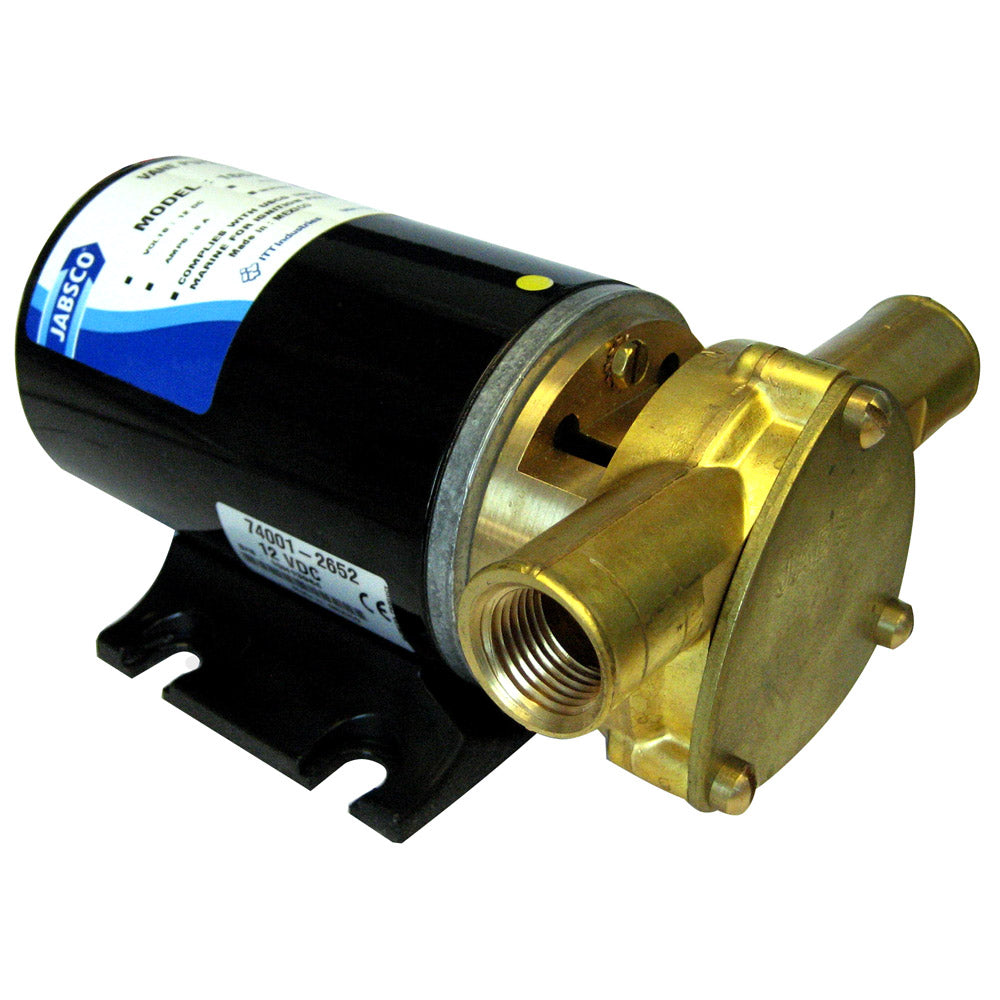 Jabsco Light Duty Vane Transfer Pump – 12v [18680-0920] Online Sale