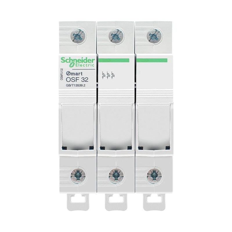Schneider Electric Osmart FUSE 3P 32A Fuse Holder Without Core OSMFU332 OSMFU332X Base Online Sale