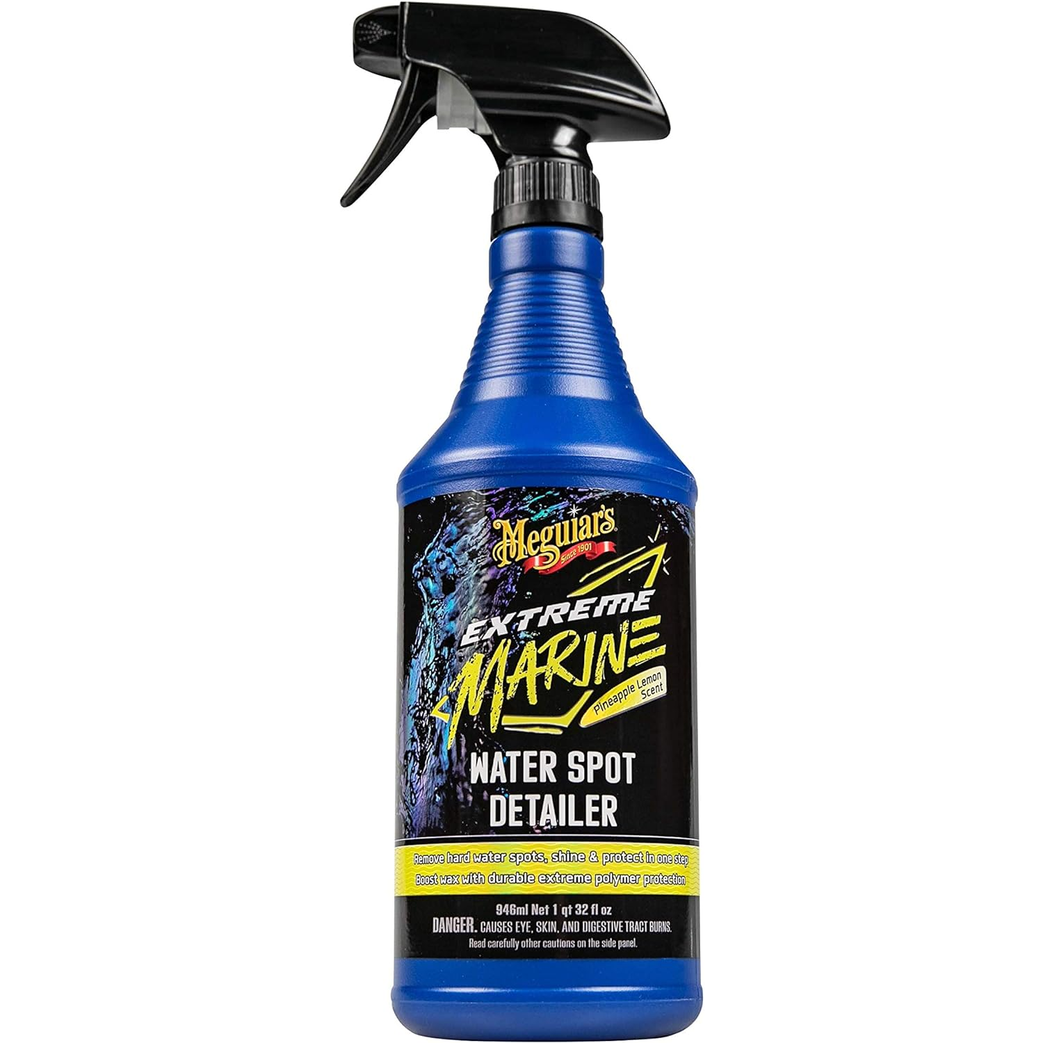 Meguiar’s M180232 Extreme Marine Water Spot Detailer, 32 .oz, Spray Online Sale