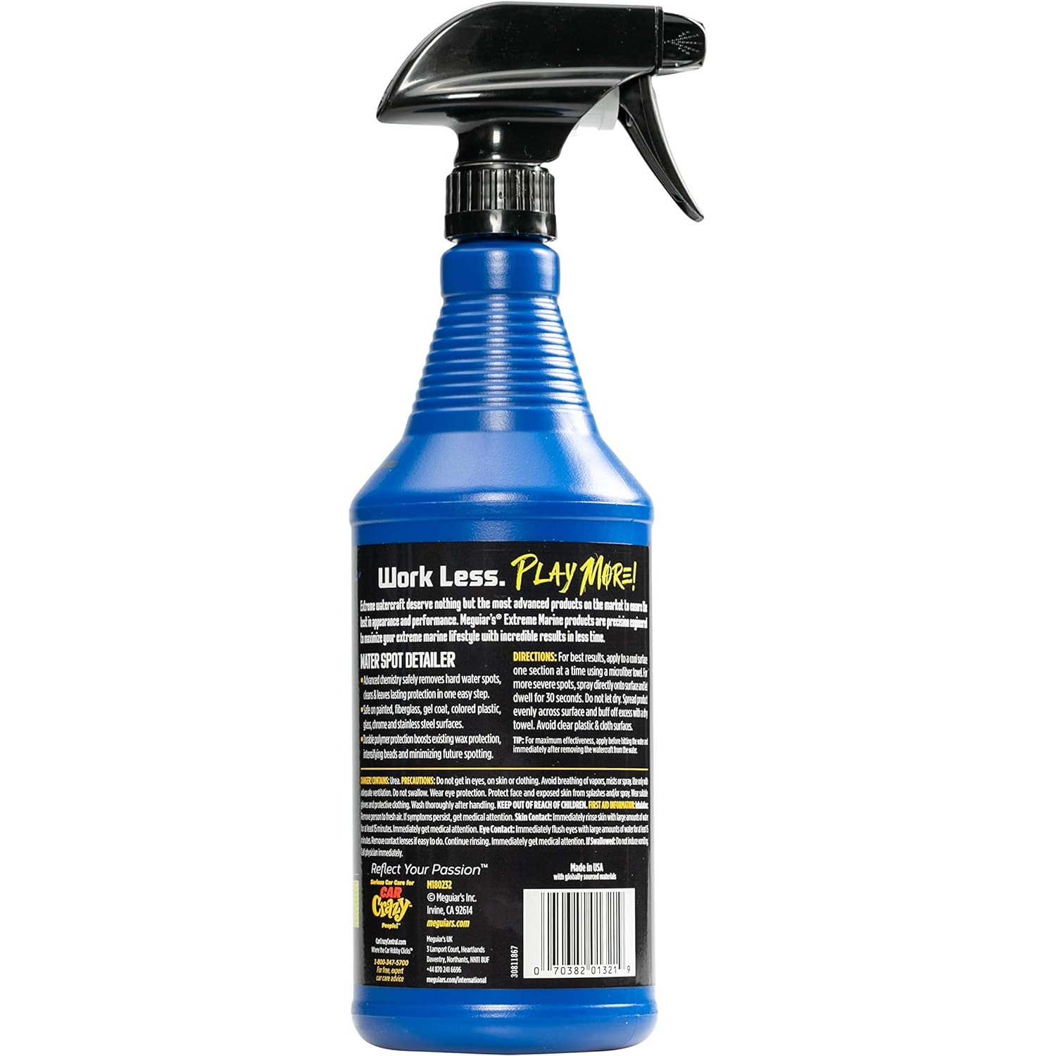 Meguiar’s M180232 Extreme Marine Water Spot Detailer, 32 .oz, Spray Online Sale