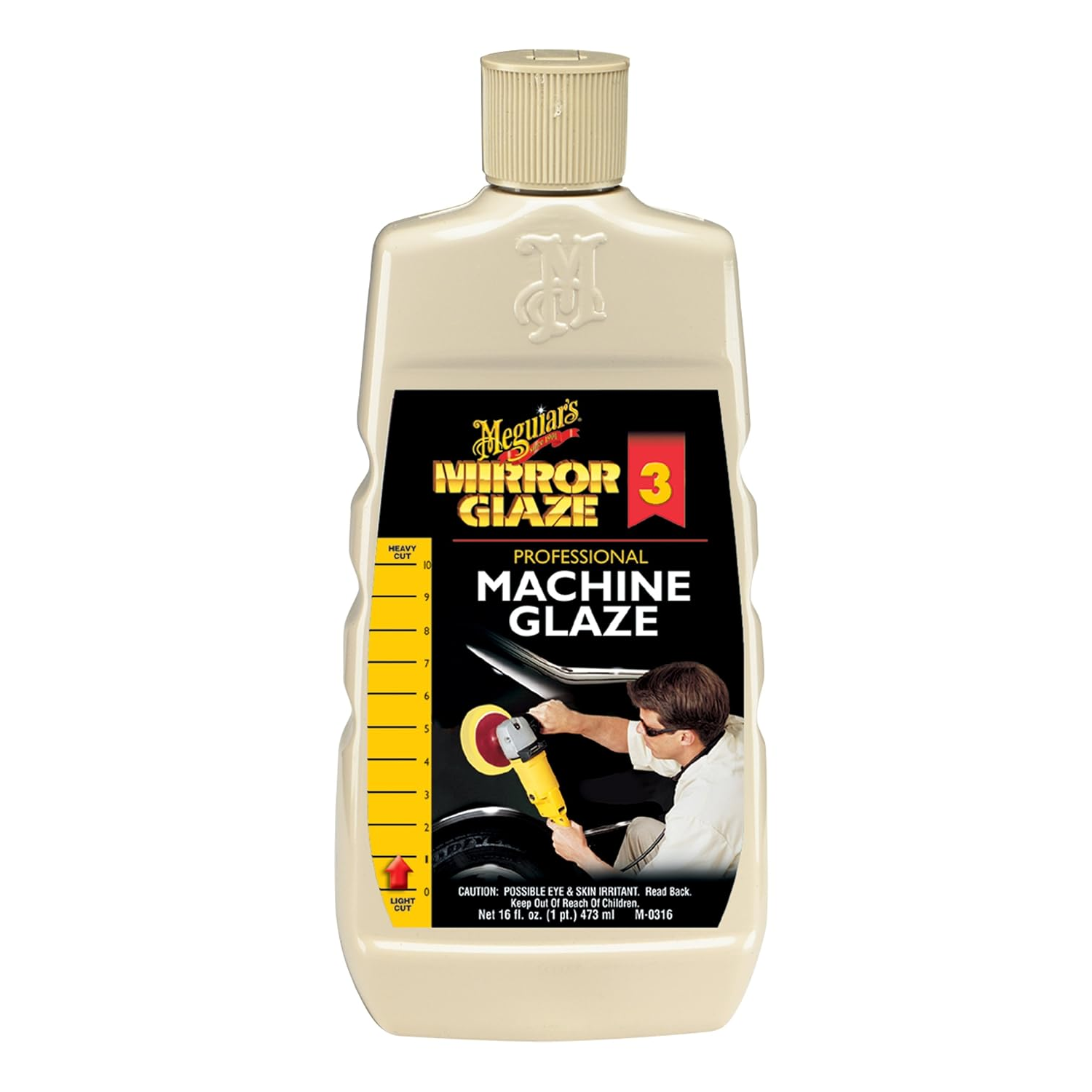 Meguiar’s M0316 Mirror Glaze Professional Machine Glaze, 16 .oz Online