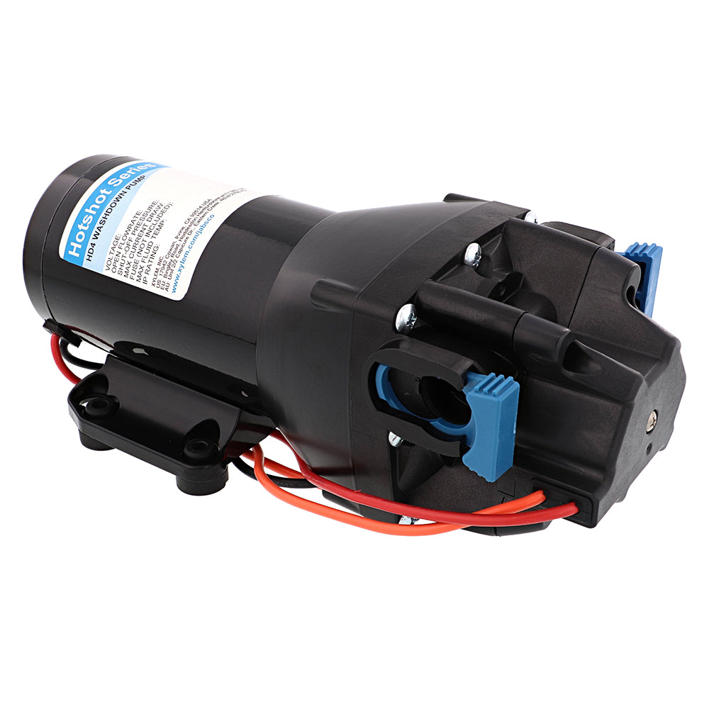 Jabsco HotShot HD4 Heavy Duty Washdown Pump – 12V – 4 GPM – 60 PSI [Q401J-118N-3A] Online Sale