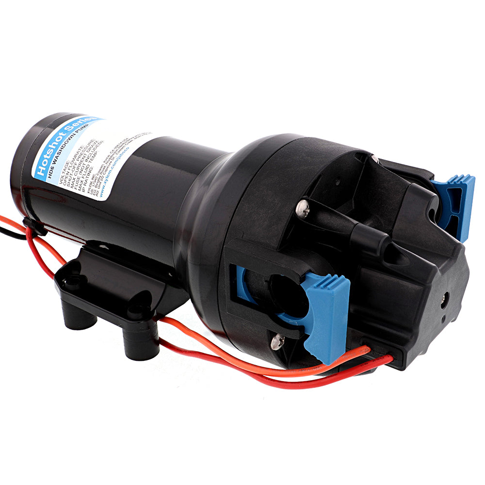 Jabsco HotShot HD6 Heavy Duty Washdown Pump – 12V – 6 GPM – 70 PSI [P601J-219N-3A] Online Sale