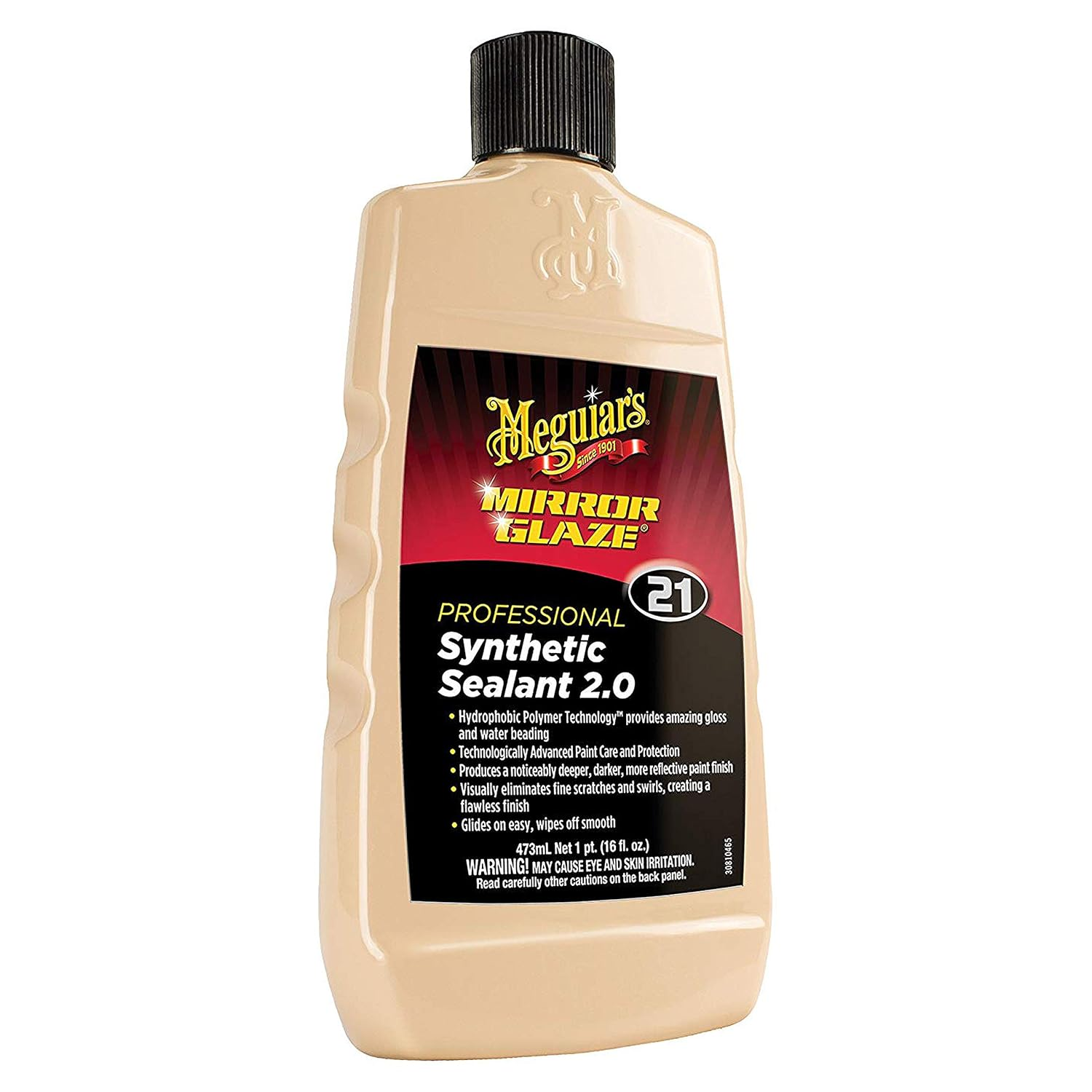 Meguiar’s M2116 Mirror Glaze Synthetic Sealant 2.0, 16 .oz, Liquid Hot on Sale