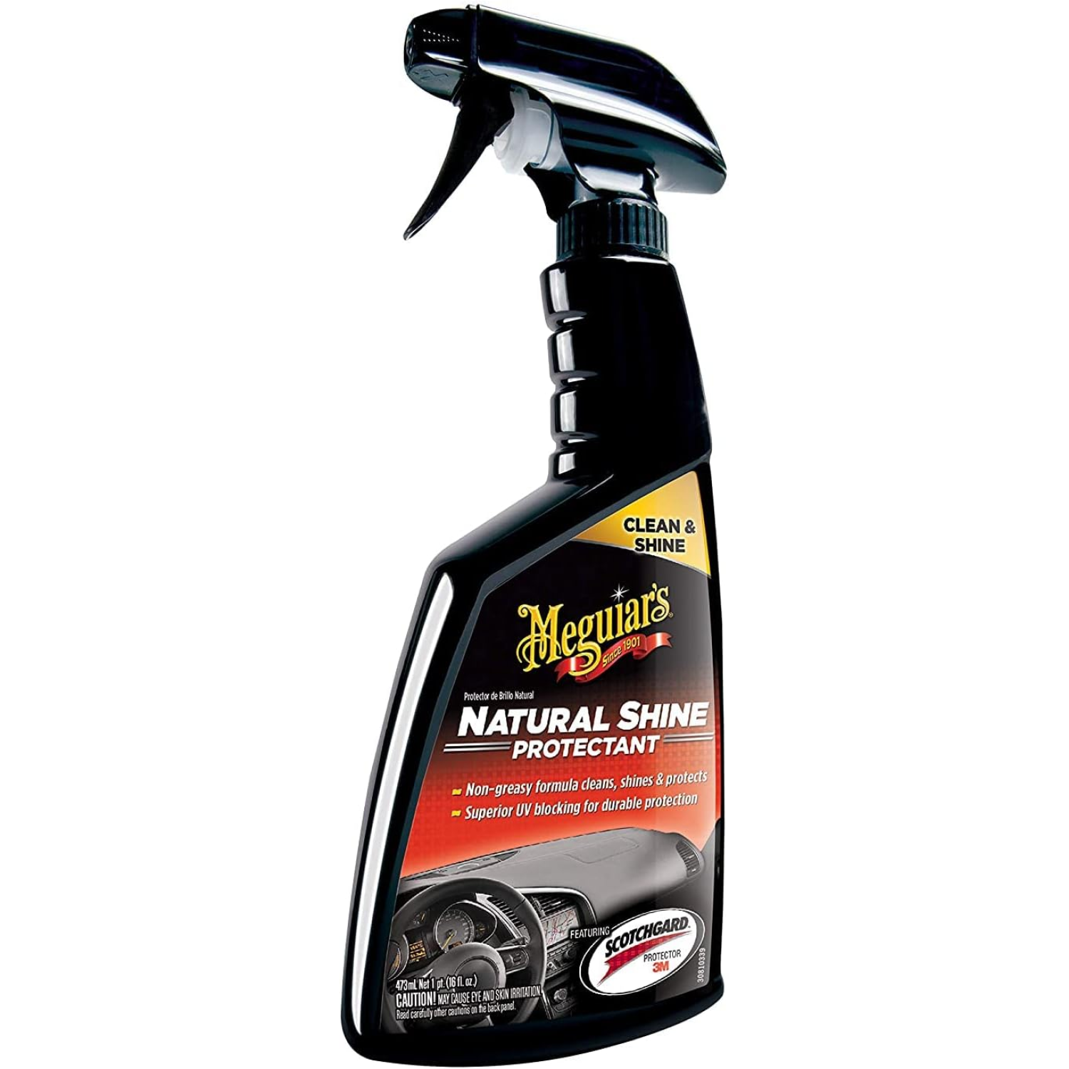 Meguiar’s G4116 Natural Shine Protectant, 16 .oz, Spray Online Hot Sale