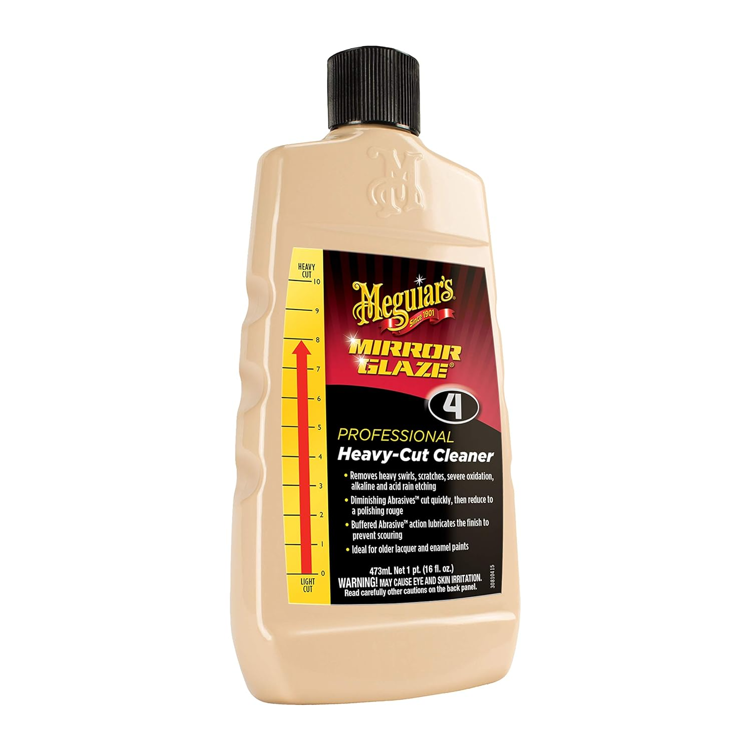 Meguiar’s M0416 Mirror Glaze Professional Heavy-Cut Cleaner, 16 .oz Sale