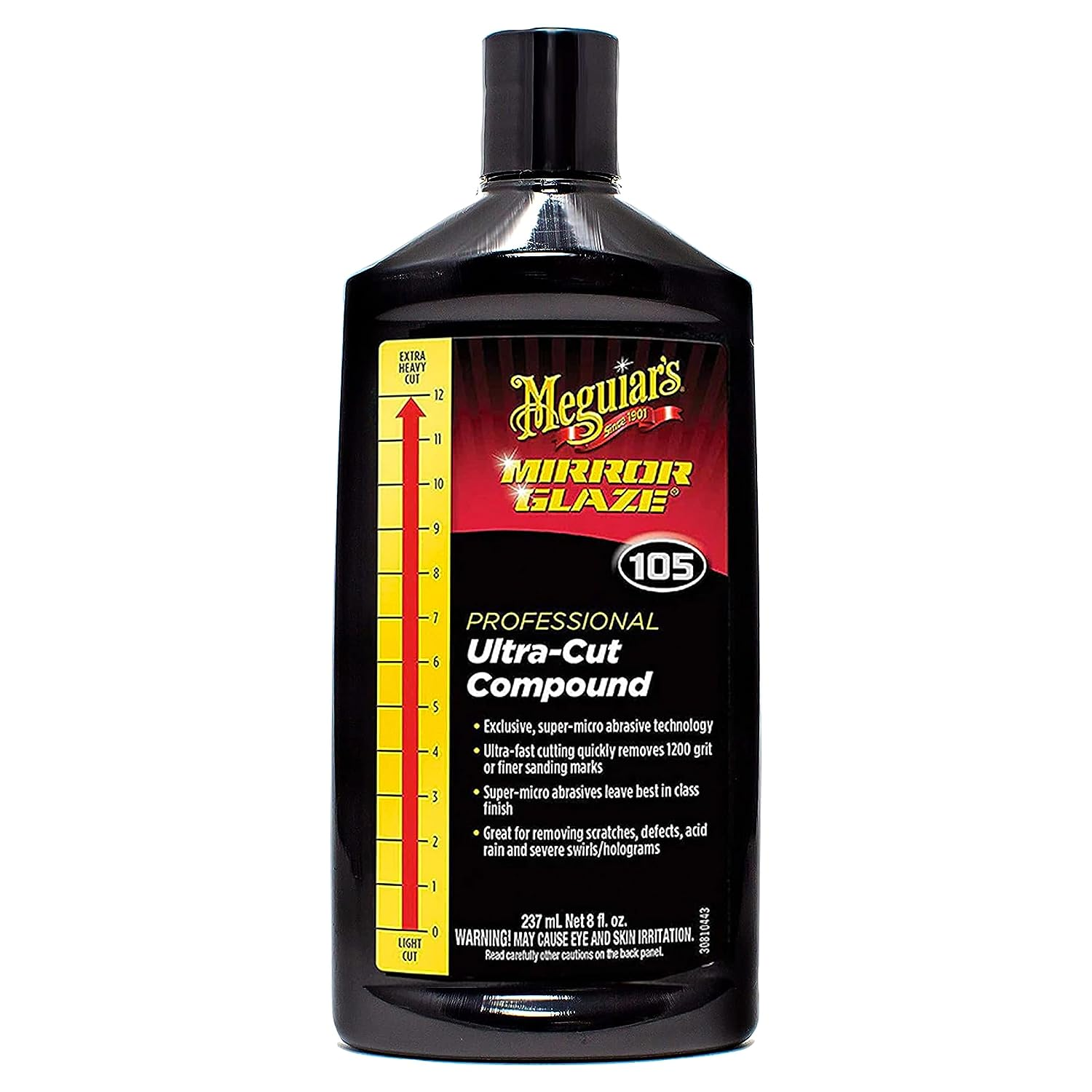 Meguiar’s M10508 Mirror Glaze Ultra-Cut Compound, 8 .oz, Liquid Online now
