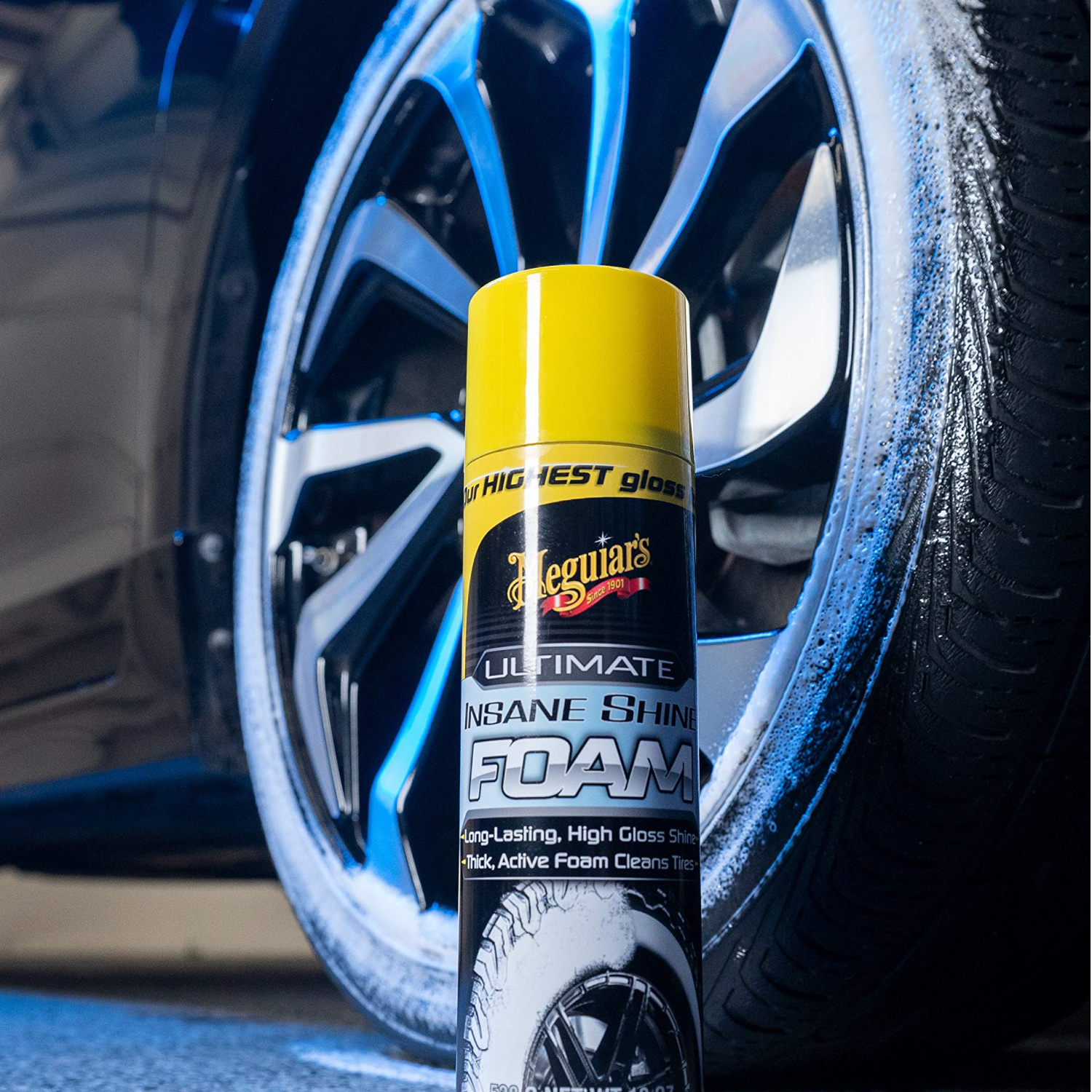 Meguiar’s G210419 Ultimate Insane Shine Foam, 19 .oz Online Hot Sale