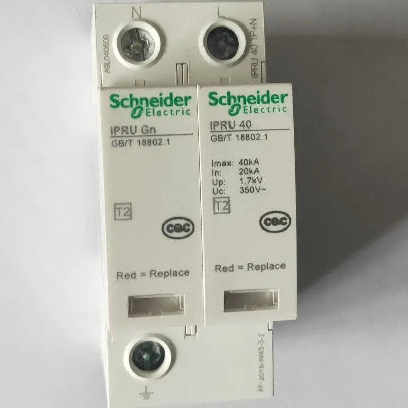 Schneider-  Pluggable Surge Protector iPRU| TYPE II/ 1P+N 10KA-120KA optional Online