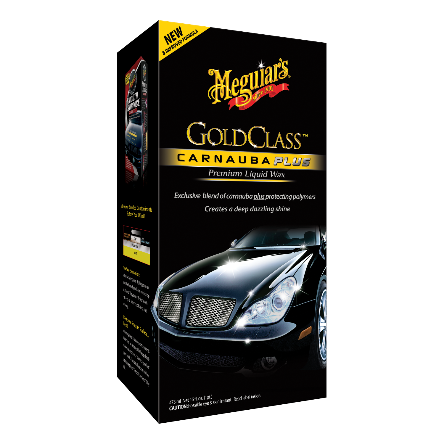Meguiar’s G7016 Gold Class Carnauba Plus Premium Liquid Wax, 16 .oz Discount