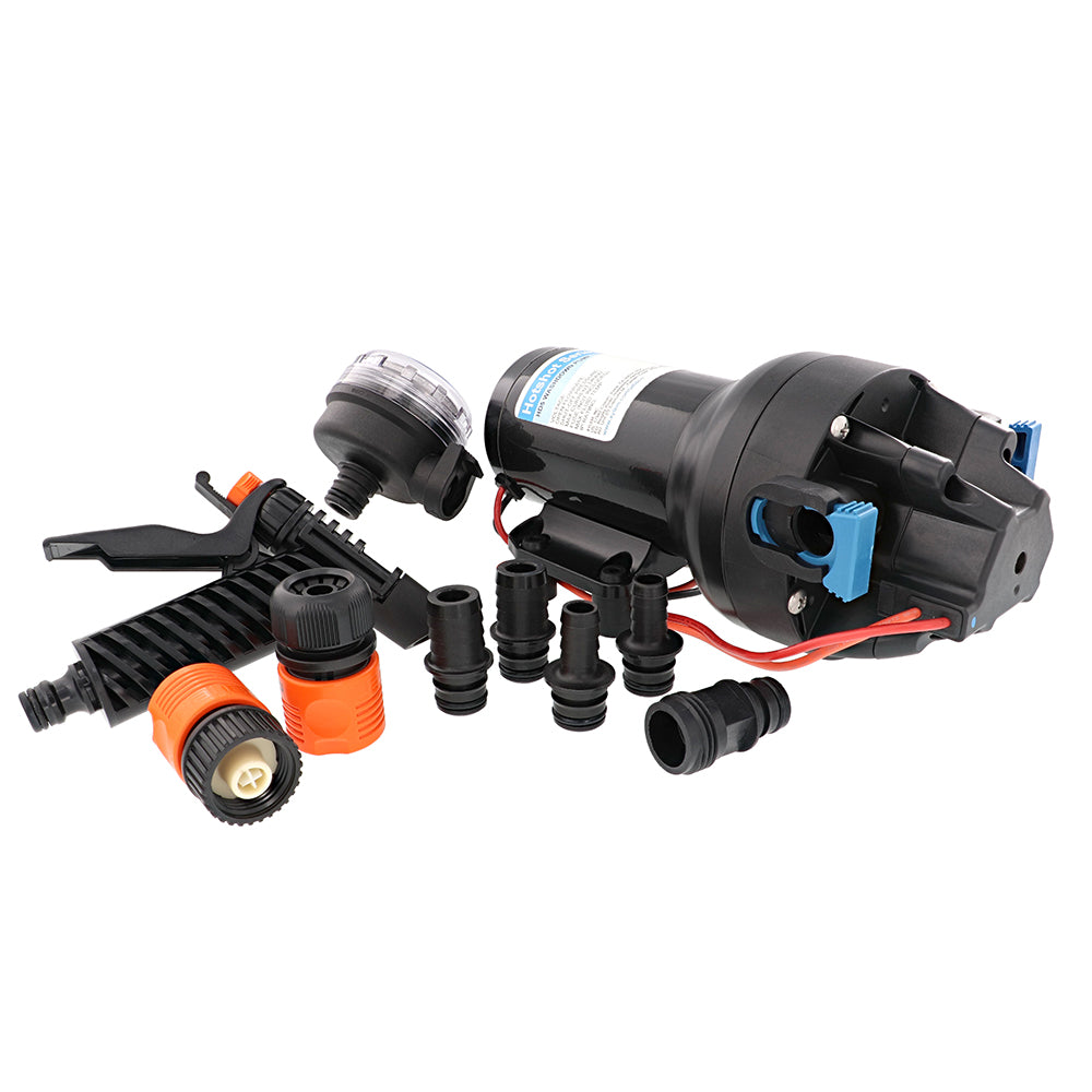 Jabsco HotShot HD5 Heavy Duty Washdown Pump – 12V – 5 GPM – 70 PSI [P501J-119N-3A] Online now