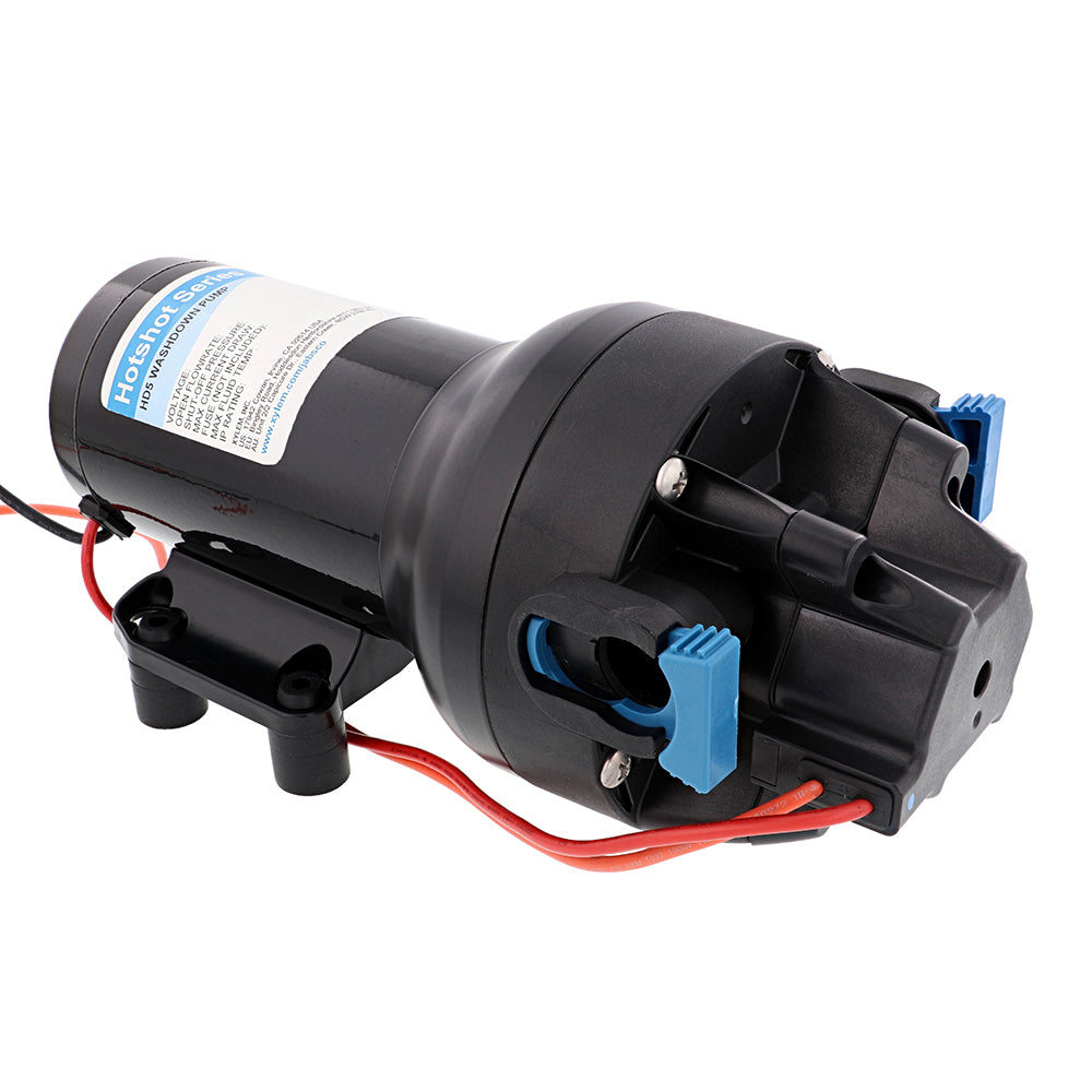 Jabsco HotShot HD5 Heavy Duty Washdown Pump – 12V – 5 GPM – 70 PSI [P501J-119N-3A] Online now