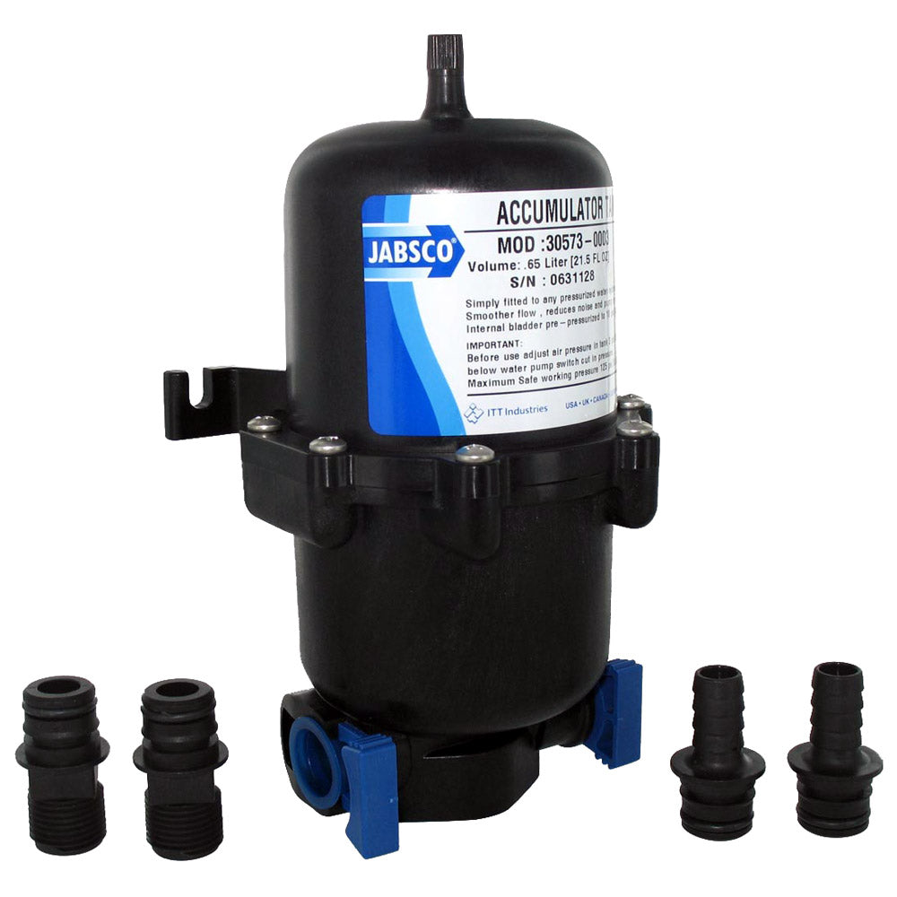 Jabsco .65L Mini Accumulator Tank w/Internal Bladder [30573-0003] Sale