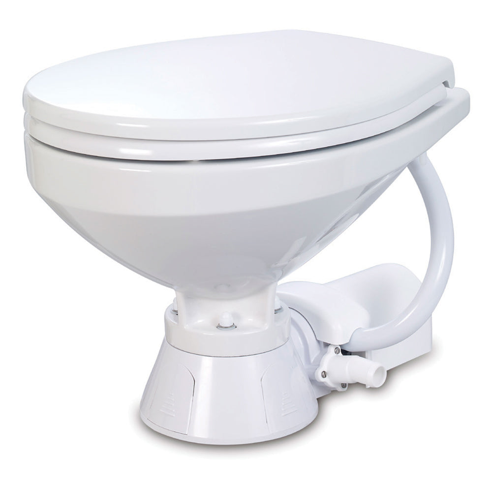 Jabsco Electric Marine Toilet – Regular Bowl – 12V [37010-4092] Supply