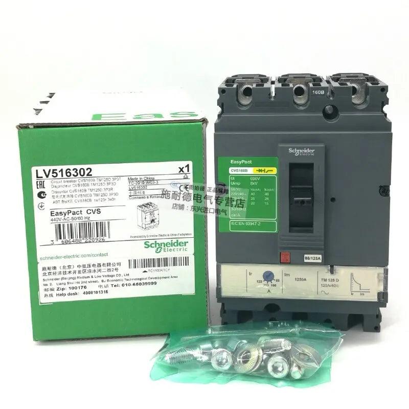 Schneider-  EasyPact CVS Molded-Case Circuit Breakers| CVS160B on Sale