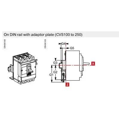 Schneider-  EasyPact CVS Molded-Case Circuit Breakers| CVS160B on Sale