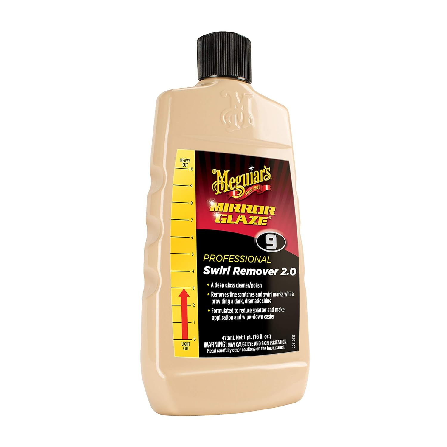 Meguiar’s M0916 Mirror Glaze Swirl Remover, 16 .oz Online now