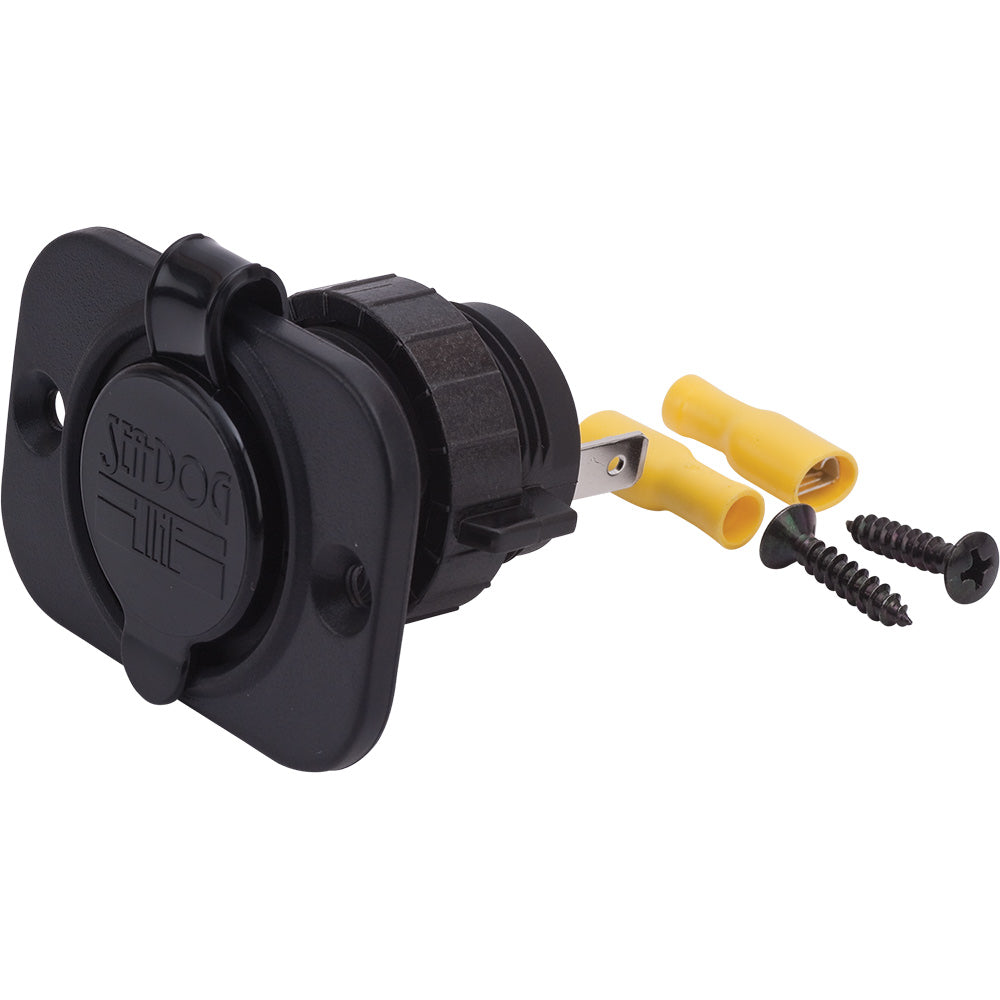 Sea-Dog Round Power Socket – 12V [426120-1] Online