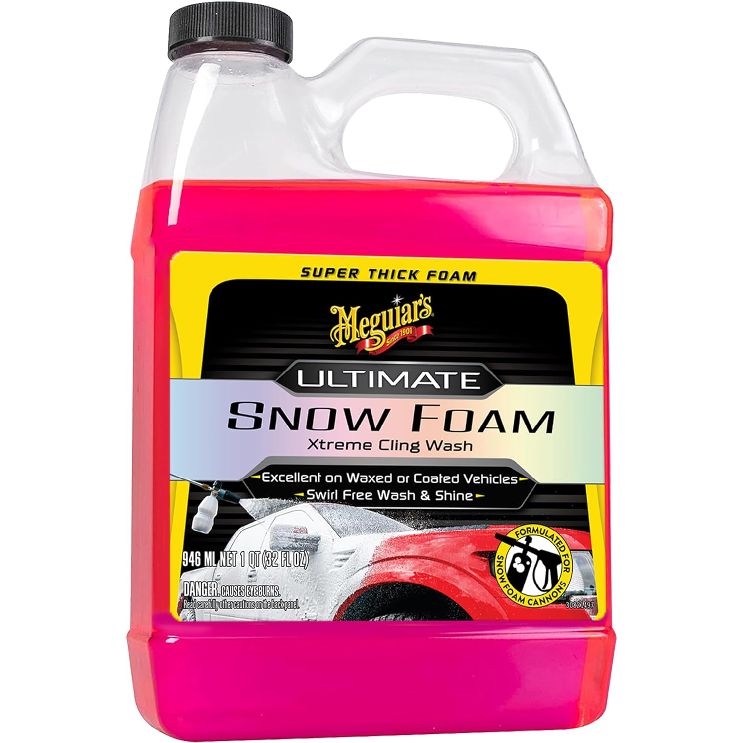 Meguiar’s G191532 Shampoo for Canon to Foam Ultimate Snow Foam, 32 .oz Online Sale
