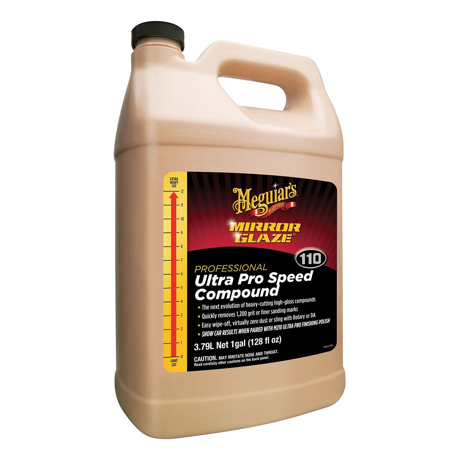 Meguiar’s M11001 Mirror Glaze Ultra Pro Speed Compound, 1 gallon Online Hot Sale