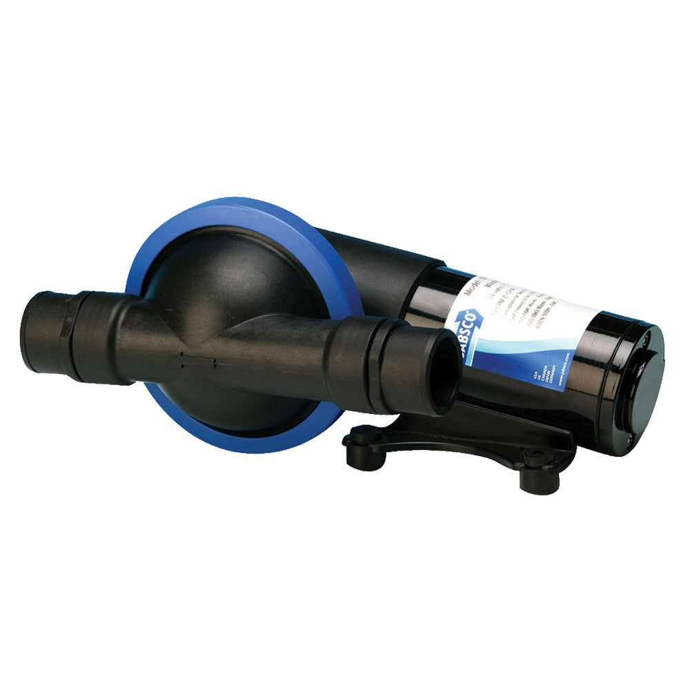 Jabsco Fish Box Evacuation Pump – 12VDC 5GPM Diaphragm w/ 1.5″ fittings [50900-1000] Hot on Sale