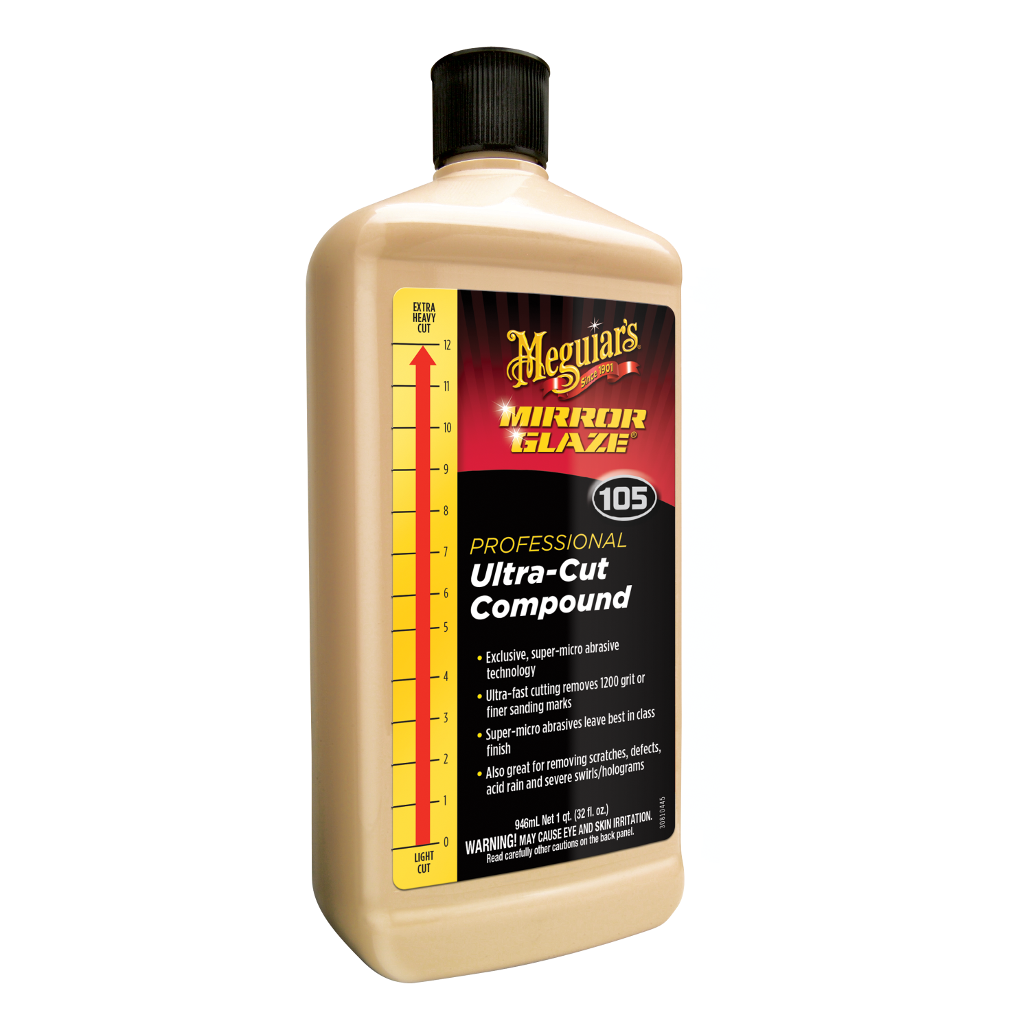 Meguiar’s M10532 Mirror Glaze Ultra-Cut Compound, 32 .oz, Liquid Online Hot Sale