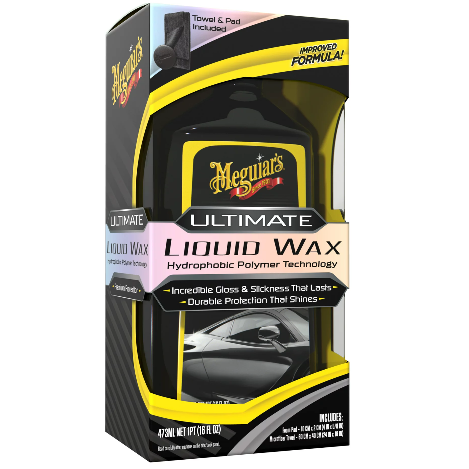 Meguiar’s G210516 Ultimate Liquid Wax, 16 .oz Discount