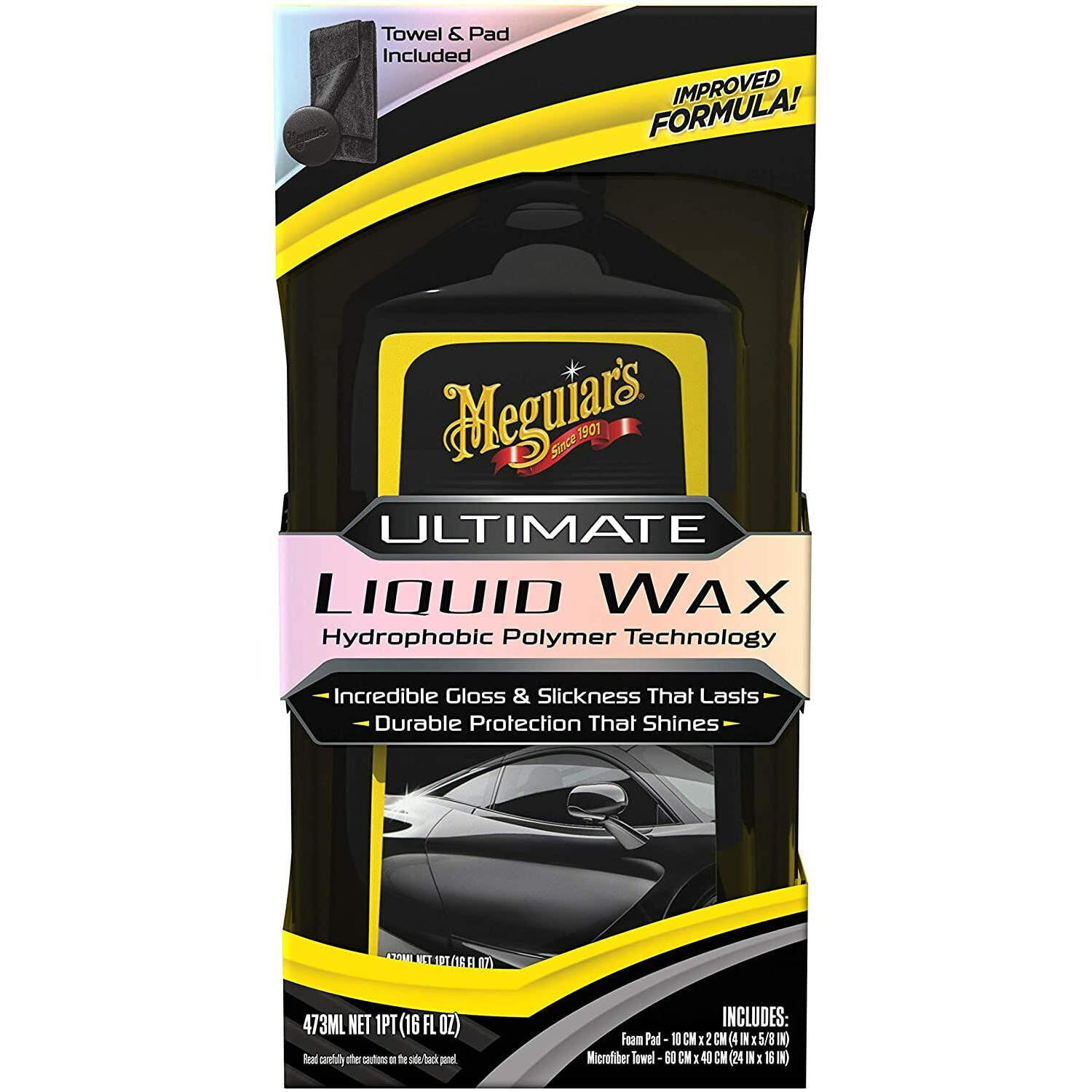 Meguiar’s G210516 Ultimate Liquid Wax, 16 .oz Discount