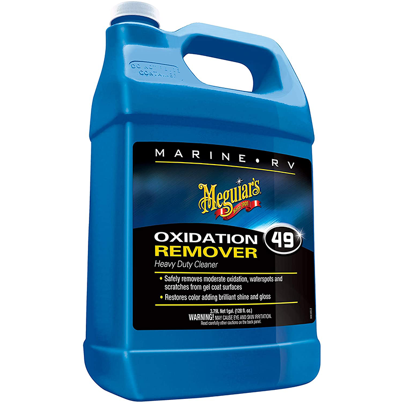 Meguiar’s M4901 Marine/RV Heavy Duty Oxidation Remover, 1 Gallon, Liquid Online Sale