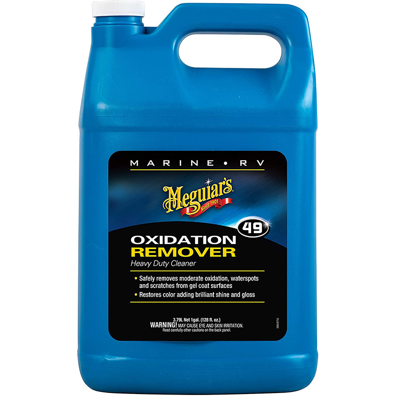 Meguiar’s M4901 Marine/RV Heavy Duty Oxidation Remover, 1 Gallon, Liquid Online Sale
