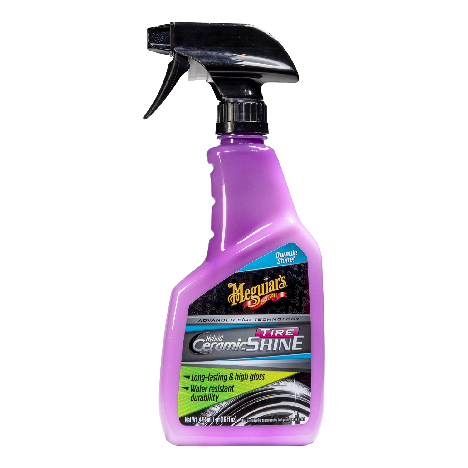 Meguiar’s G230416 Hybrid Ceramic Tire Shine, 16 .oz Fashion