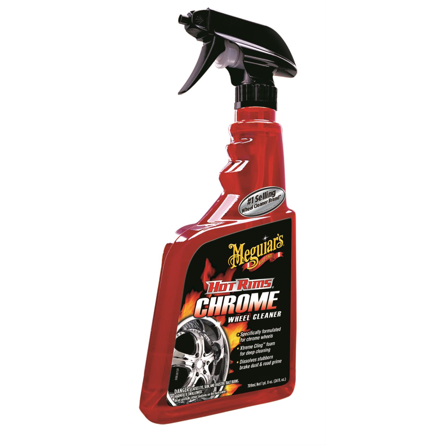 Meguiar’s G19124 Hot Rims Chrome Wheel Cleaner Hot on Sale