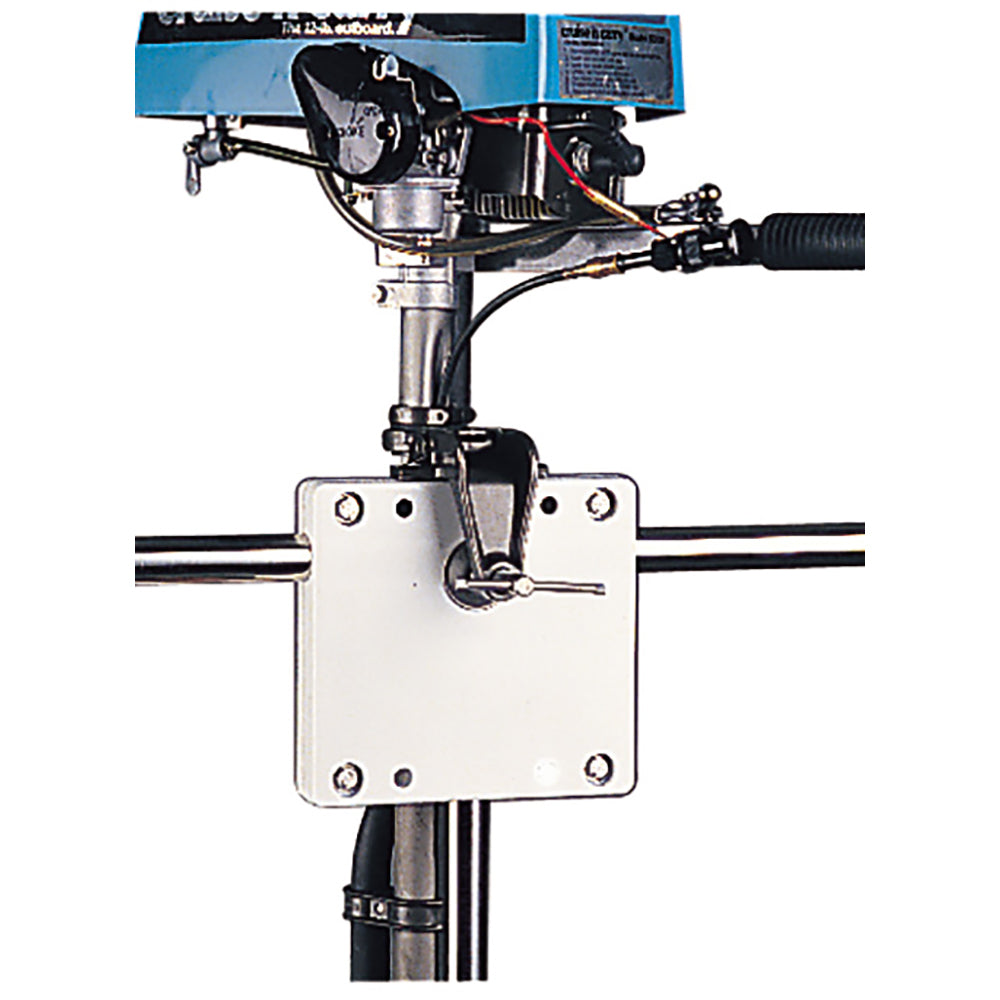 Sea-Dog Poly Rail Mount Motor Bracket – White [327150-1] Online Sale
