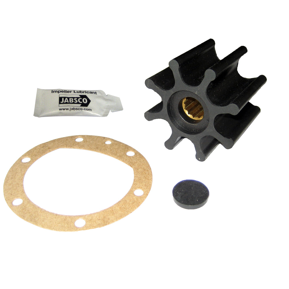 Jabsco Impeller Kit – 8 Blade – Nitrile – 2-9/16″ Diameter – Spline Drive [920-0003-P] Hot on Sale