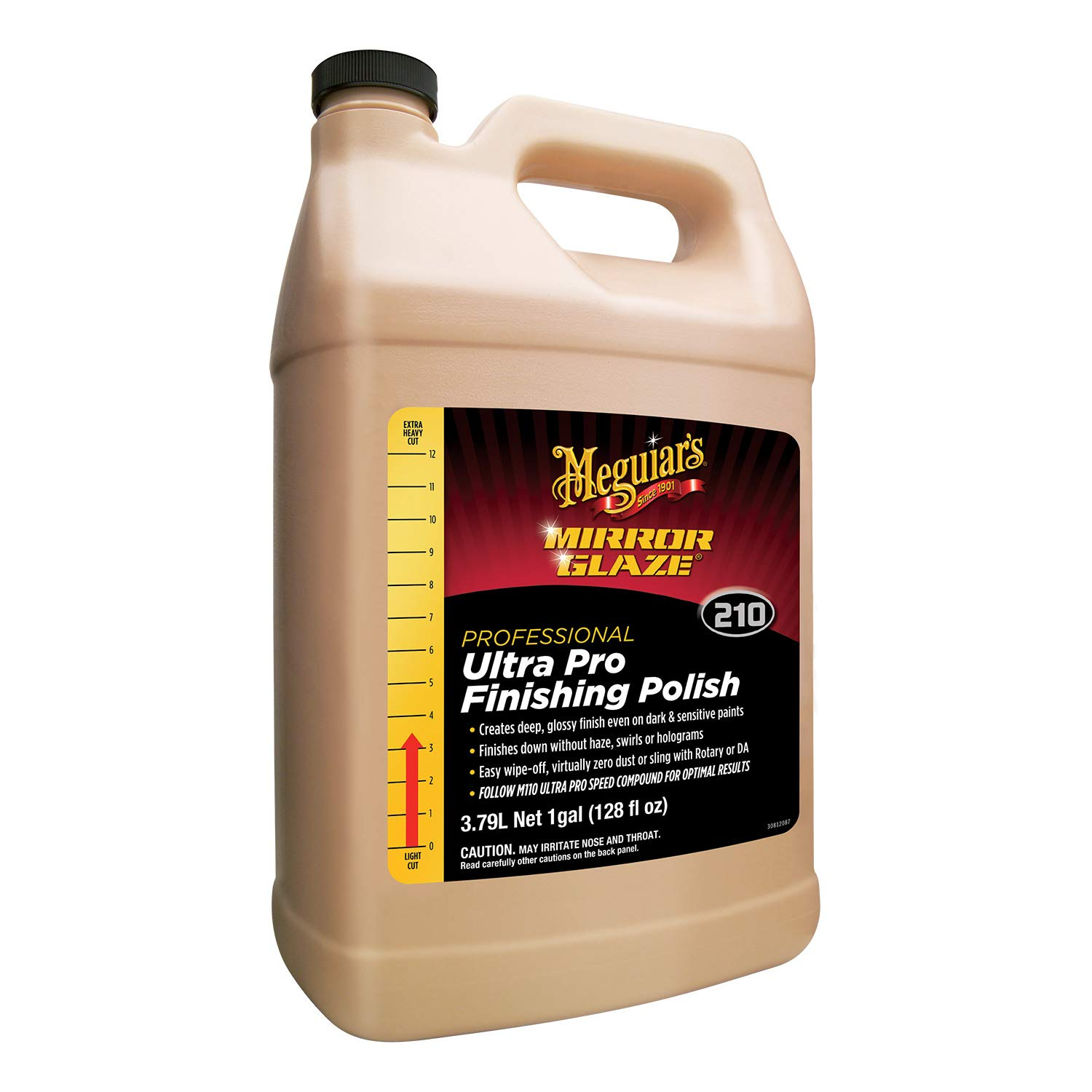 Meguiar’s M21001 Mirror Glaze Ultra Pro Finishing Polish – M210 Series, 1 gal Online Hot Sale