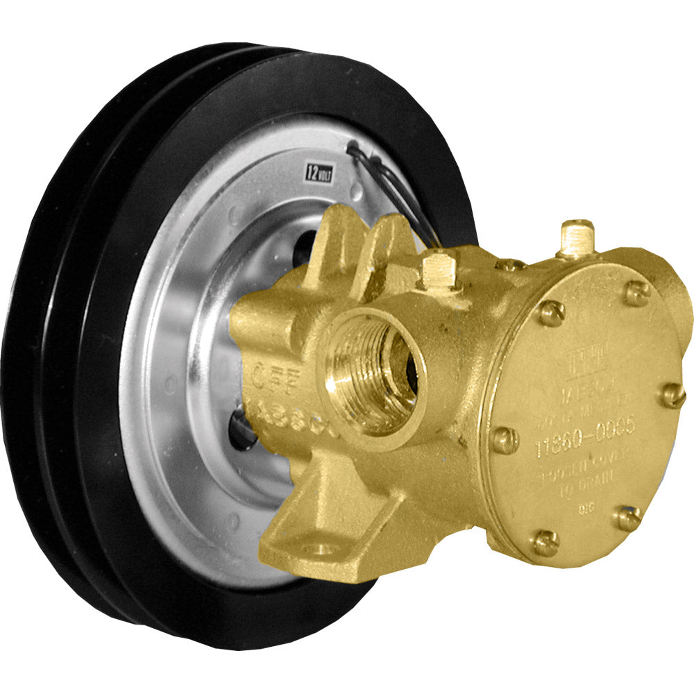Jabsco 1″ Electro-Magnetic Clutch Pump – 12V [11860-0005] Discount
