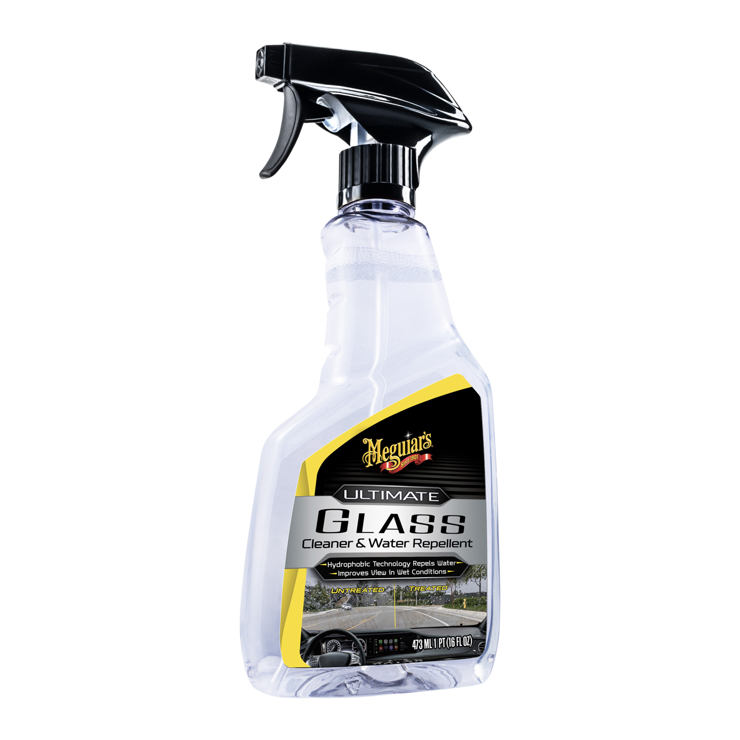 Meguiar’s G240416 Ultimate Glass Cleaner & Water Repellant, 16 .oz Online