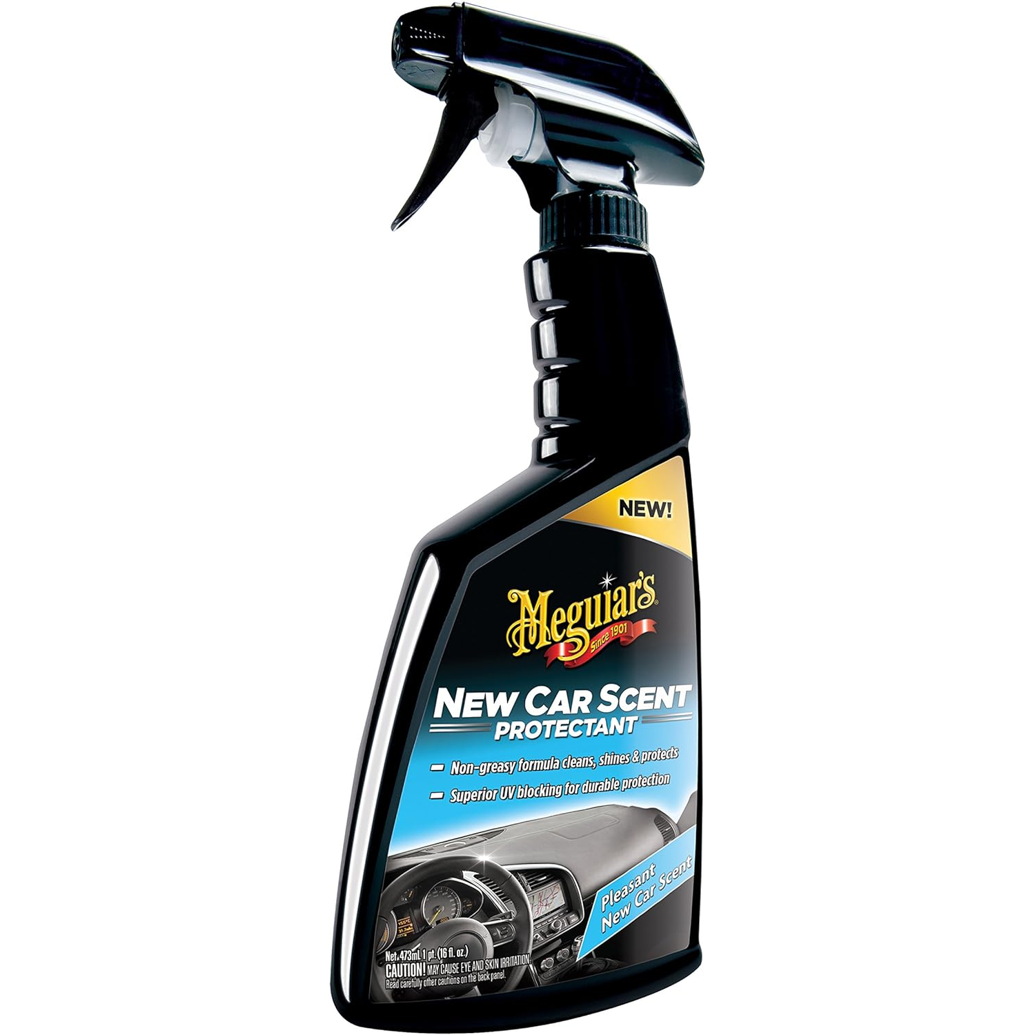 Meguiar’s G4216 New Car Scent Protectant, 16 .oz, Spray Online now