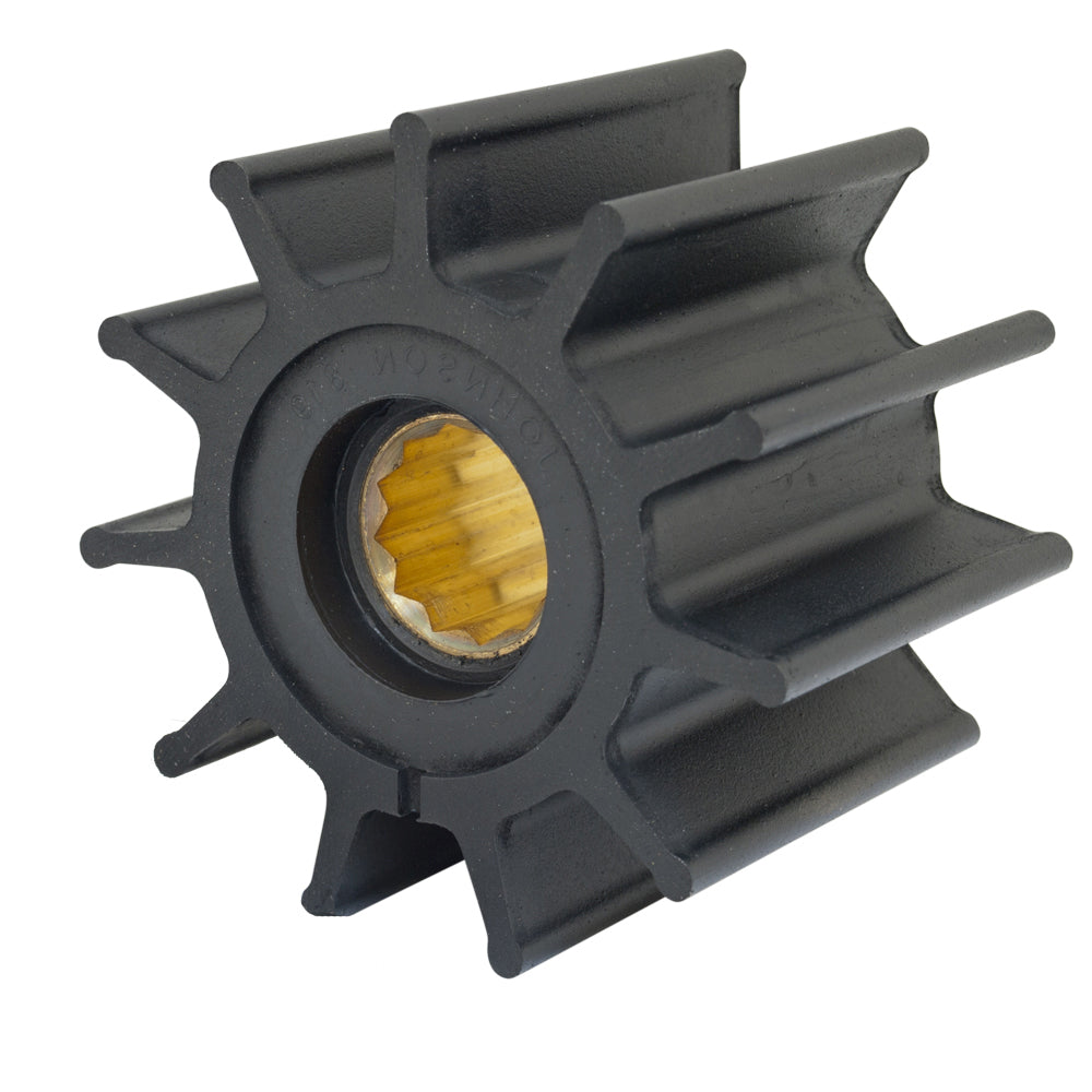 Jabsco Impeller Kit – 12 Blade – Neoprene – 3-” Diameter – Brass Insert – Spline Drive [17935-0001-P] on Sale