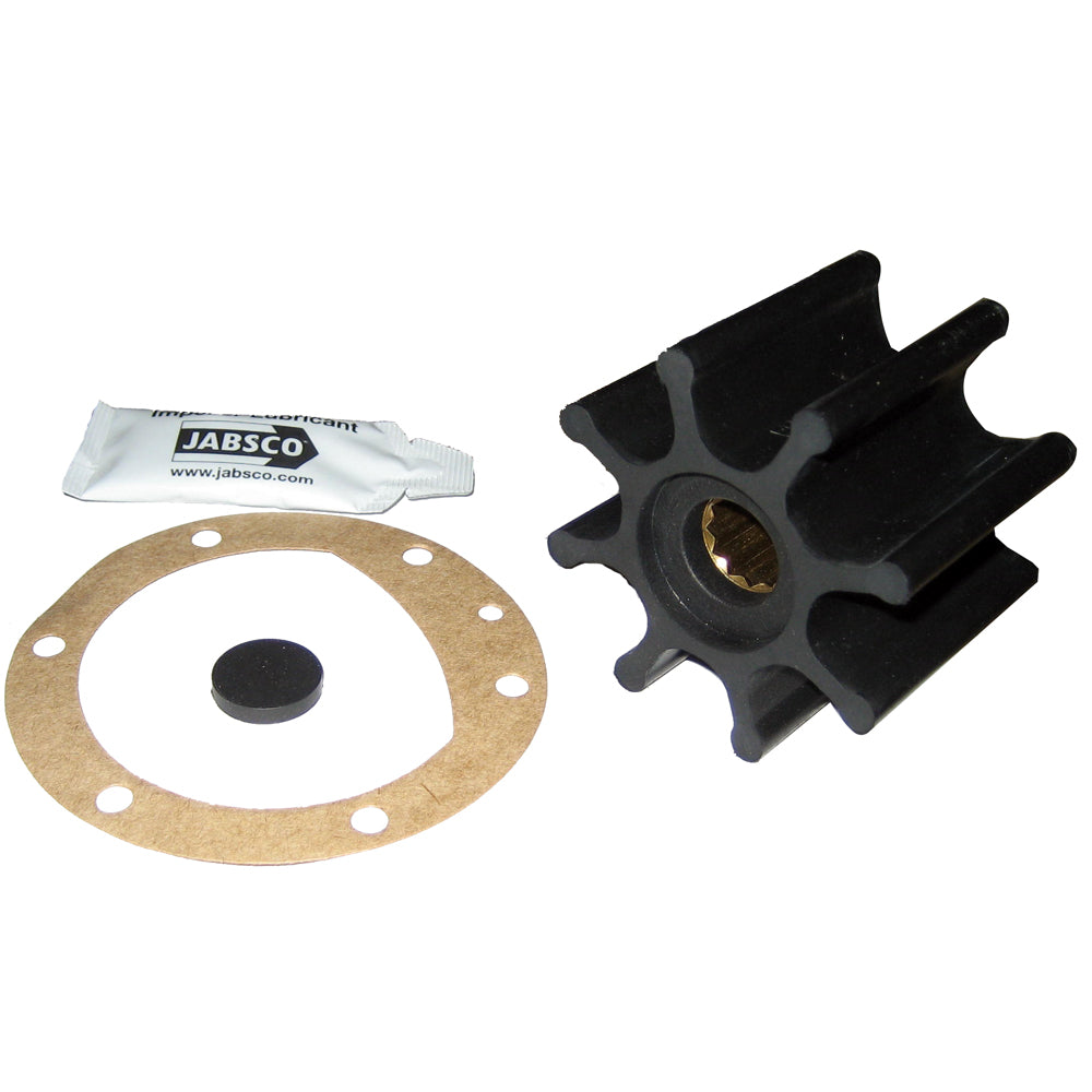 Jabsco Impeller Kit – 8 Blade – Neoprene – 2-9/16″ Diameter x 2″ W, 5/8″ Shaft Diameter [920-0001-P] on Sale