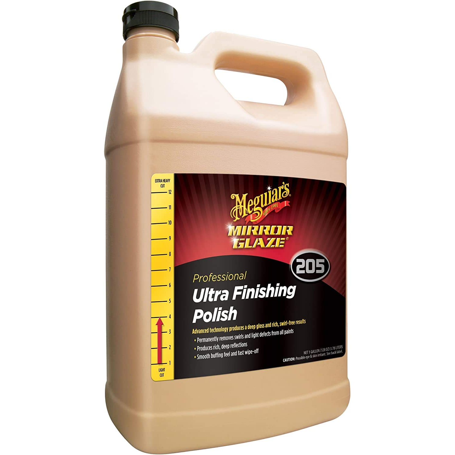 Meguiar’s M20501 Mirror Glaze Ultra Finishing Polish, 1 Gallon, Liquid Sale